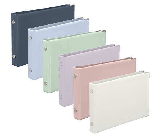 ユアンス ルーズリーフミニ バインダー 製品画像 / FM64A 5穴