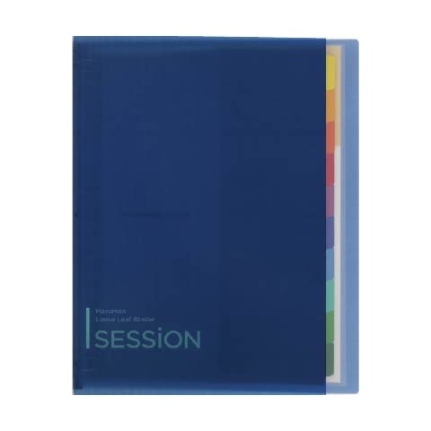 A4サイズ SESSiON セッションバインダー:ブルー 製品画像