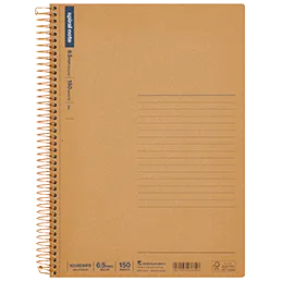 製品画像：スパイラルノート ベーシック　6.5mm罫　B5　大容量
