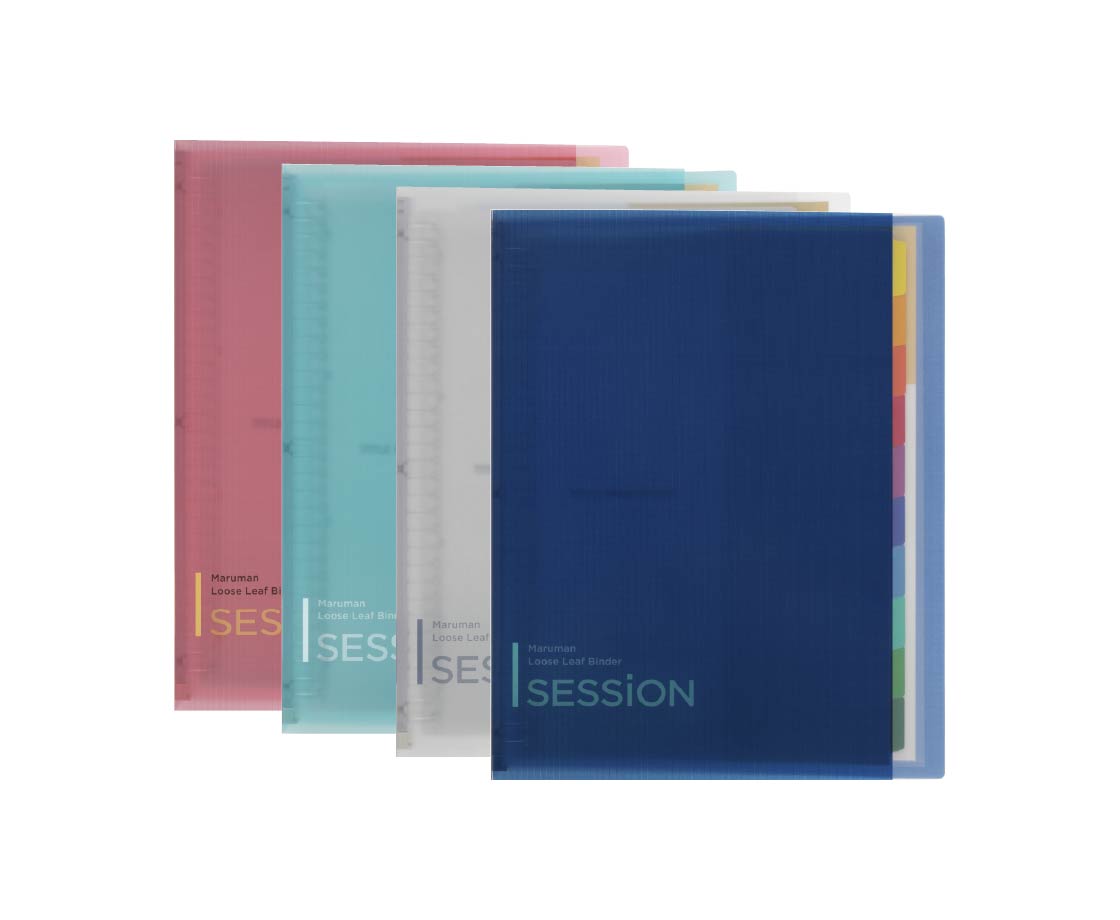 SESSiON セッション バインダー A4 / B5サイズ