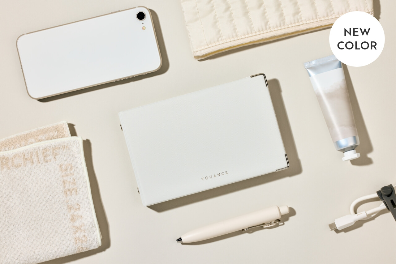バインダー ホワイトWHITE 製品画像 NEW COLOR