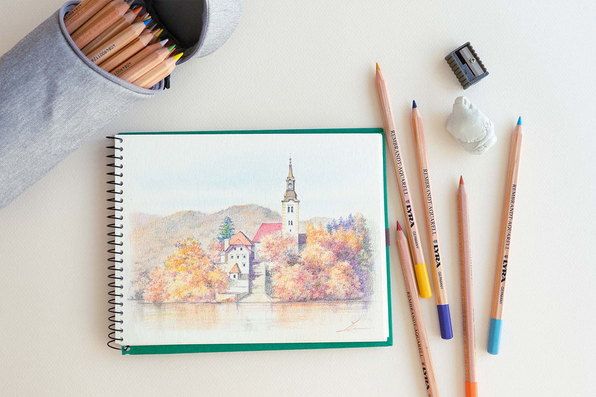 【大人の趣味】絵画入門｜初心者でも始めやすい水彩画・鉛筆画の魅力