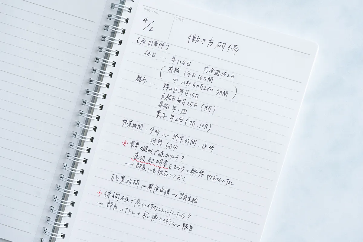 イメージ｜すべての内容を押さえようとしない