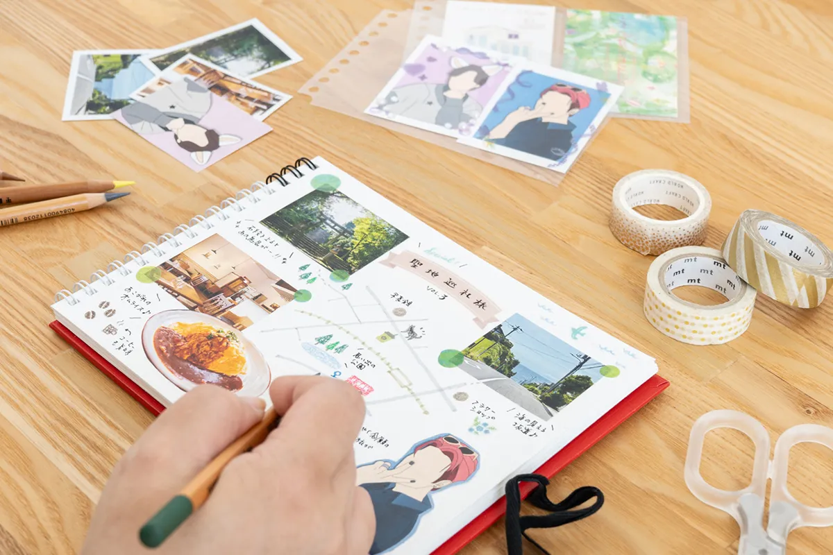 イメージ画像｜推し活ノートをおしゃれに見せるデコ術