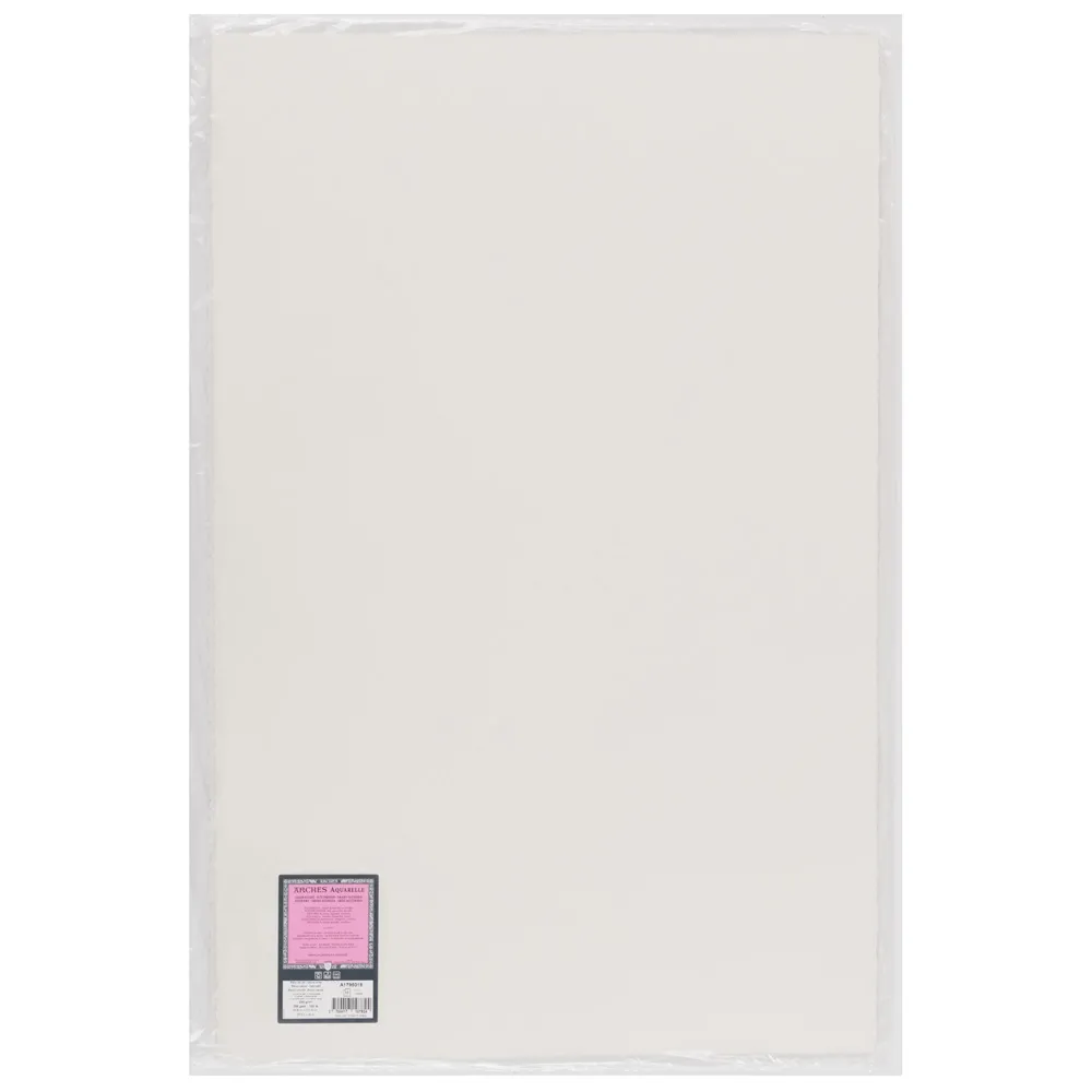 アルシュ水彩紙　シート　極細　356g/㎡　