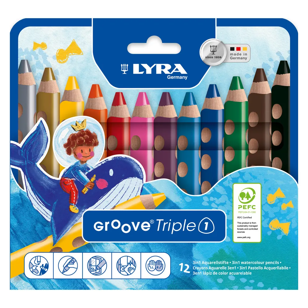 グルーヴ・トリプルワン　12色セット